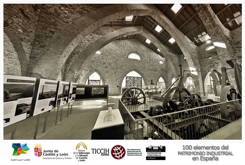 Exposición: 100 elementos del patrimonio industrial de España