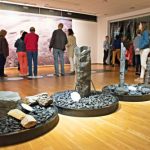 Exposición: Fósiles, el origen del carbón.