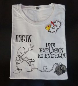 CAMISETA ADULTO MSM