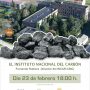 CICLO DE CONFERENCIAS: "Instituciones Mineras: El Instituto Nacional del Carbón"