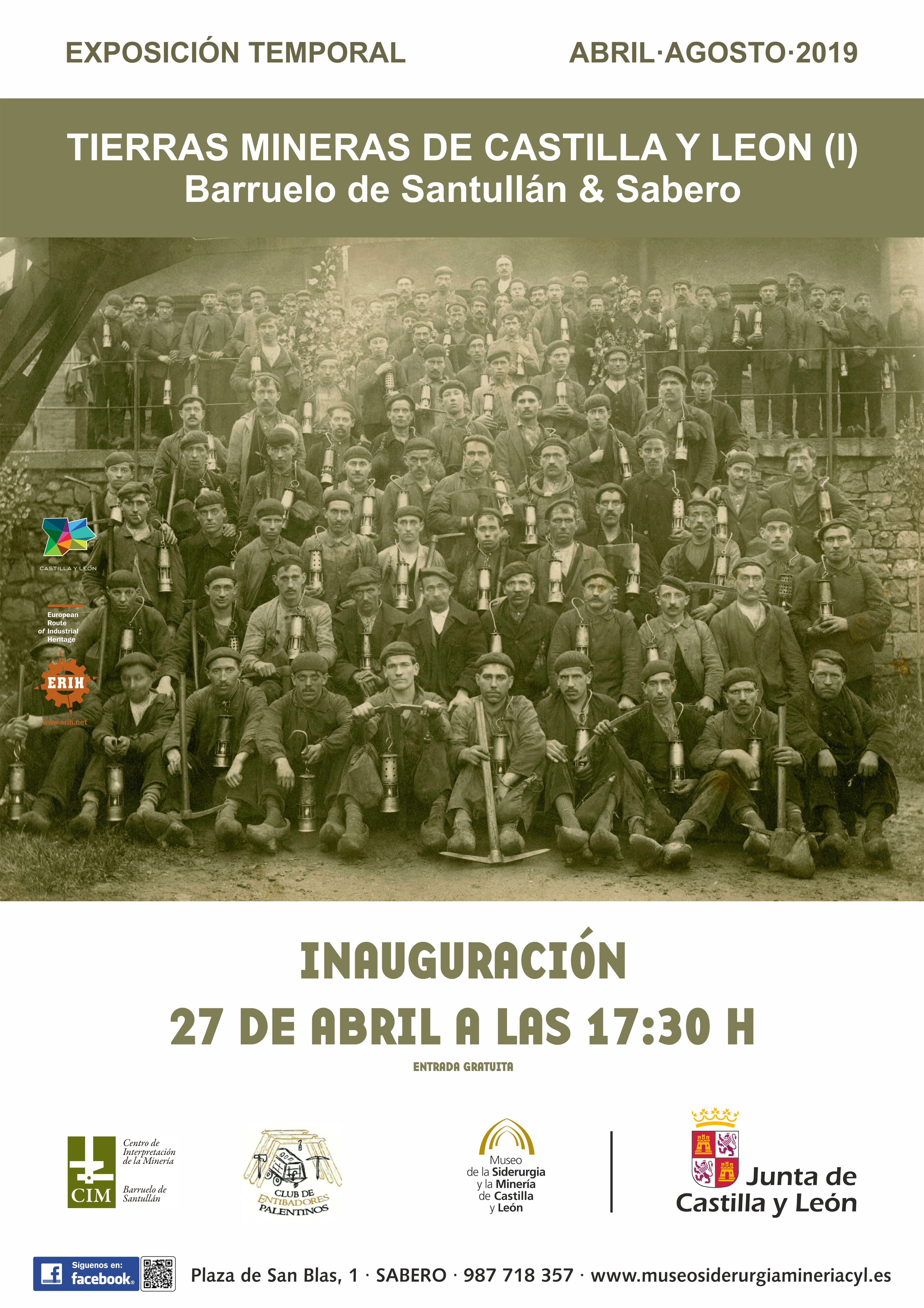 EXPOSICIÓN TEMPORAL: "TIERRAS MINERAS DE CASTILLA Y LEÓN (I)"