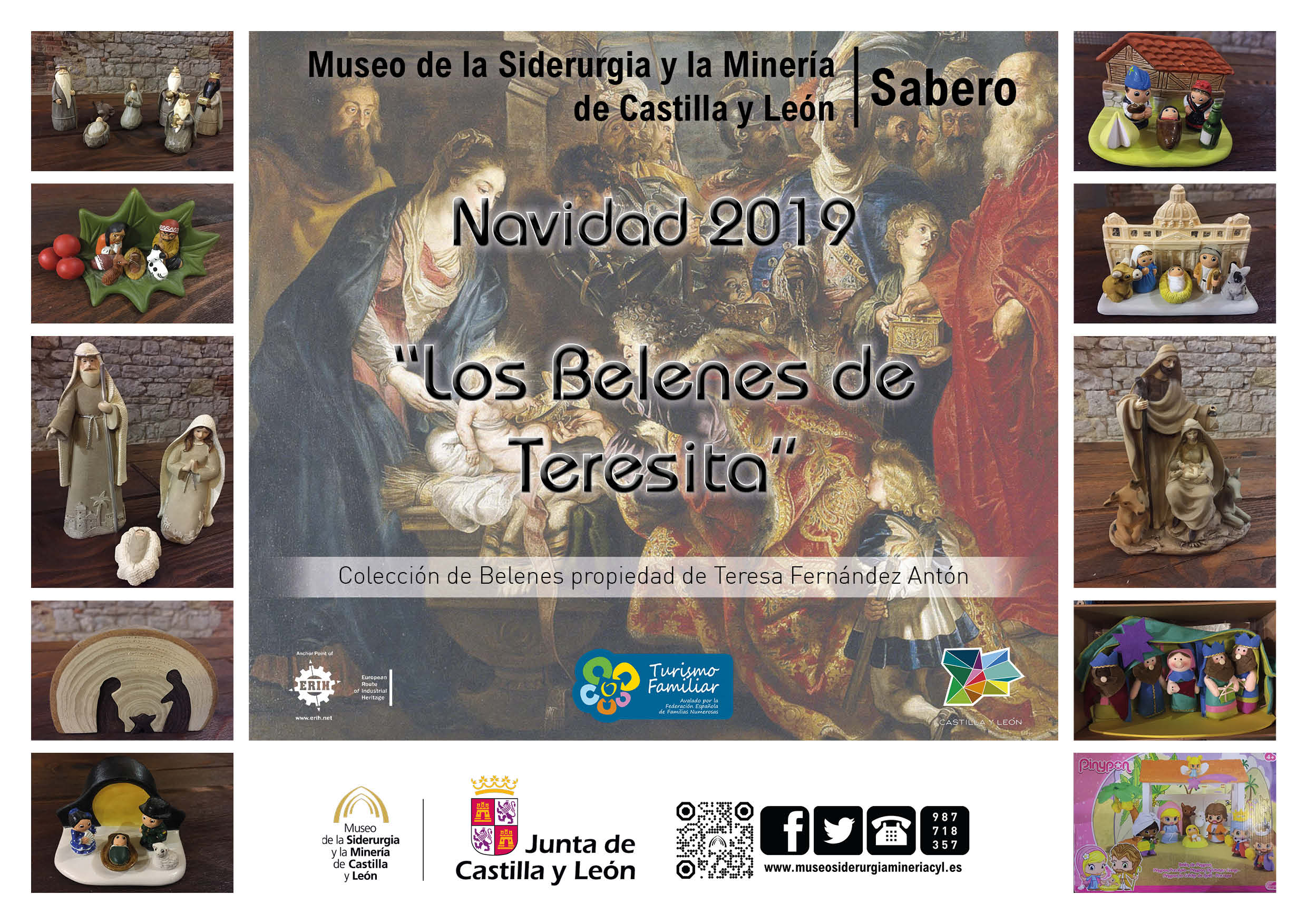 EXPOSICIÓN TEMPORAL: "LOS BELENES DE TERESITA"
