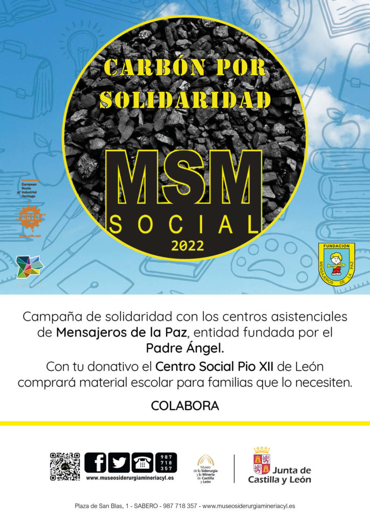 CAMPAÑA DE SOLIDARIDAD. MSM SOCIAL.