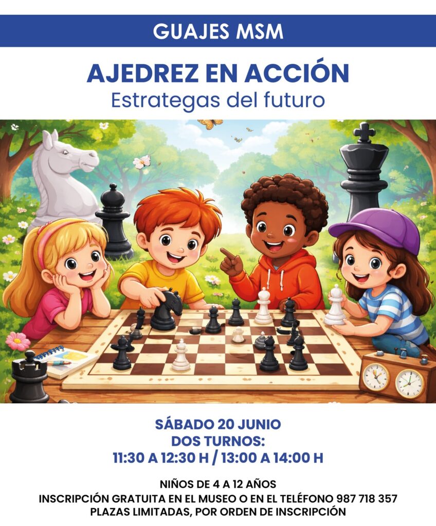 GUAJES MSM – AJEDREZ EN ACCIÓN