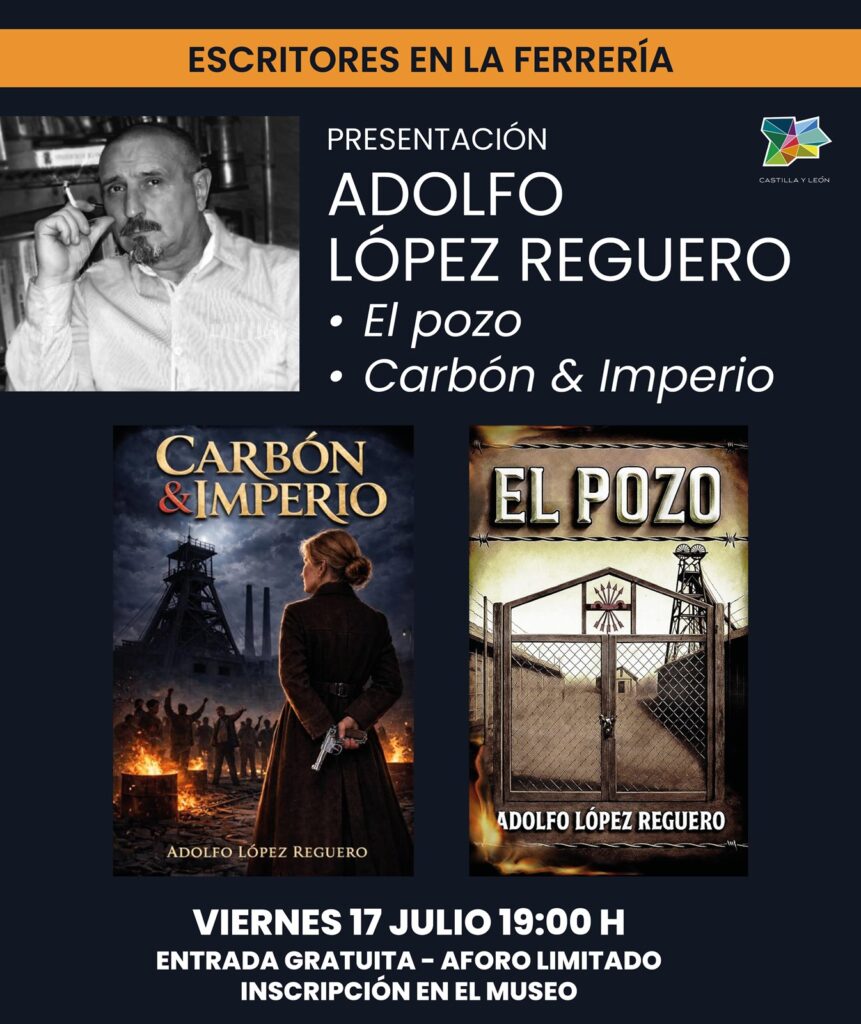 ESCRITORES EN LA FERRERÍA – ADOLFO LÓPEZ