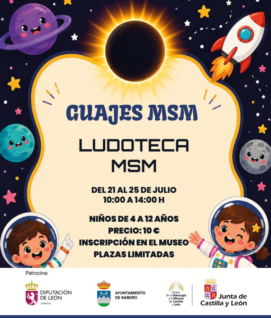 GUAJES MSM – LUDOTECAS MSM 1