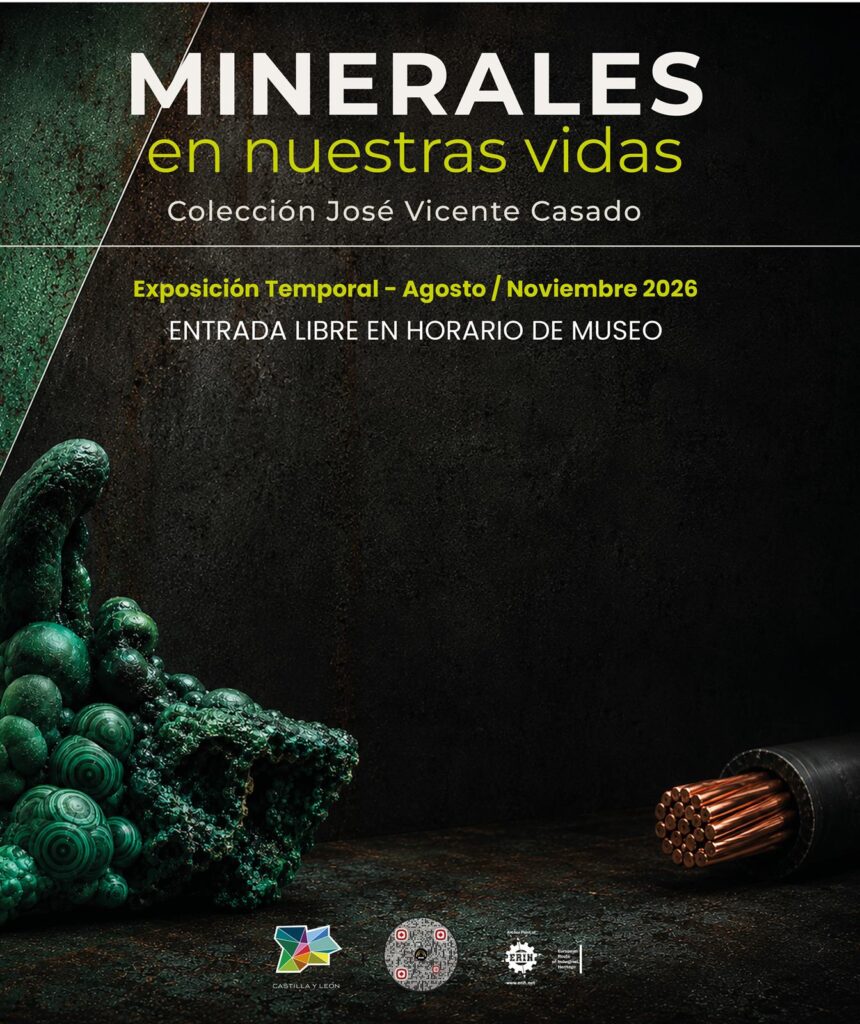EXPOSICIÓN TEMPORAL – MINERALES EN NUESTRA VIDA