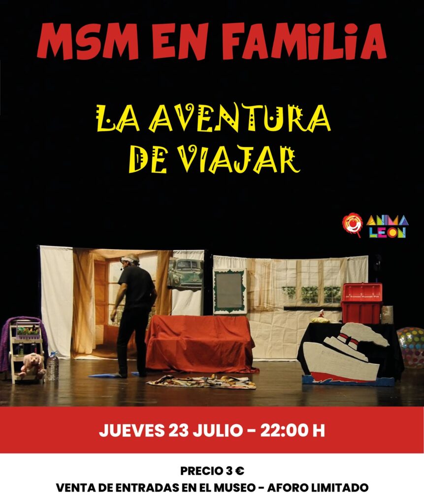 MSM EN FAMILIA – LA AVENTURA DE VIAJAR