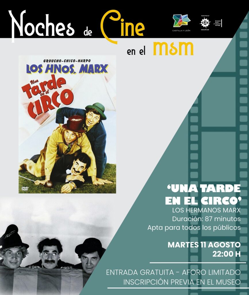 NOCHES DE CINE – UNA TARDE EN EL CIRCO