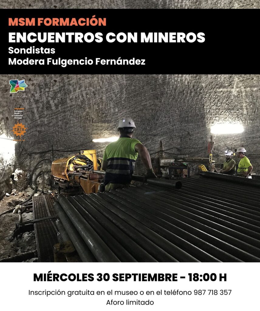 ENCUENTROS CON MINEROS – SONDISTAS