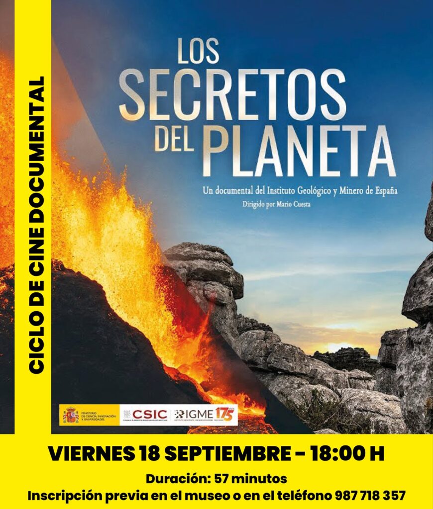 CICLO DE CINE DOCUMENTAL – LOS SECRETOS DE NUESTRO PLANETA