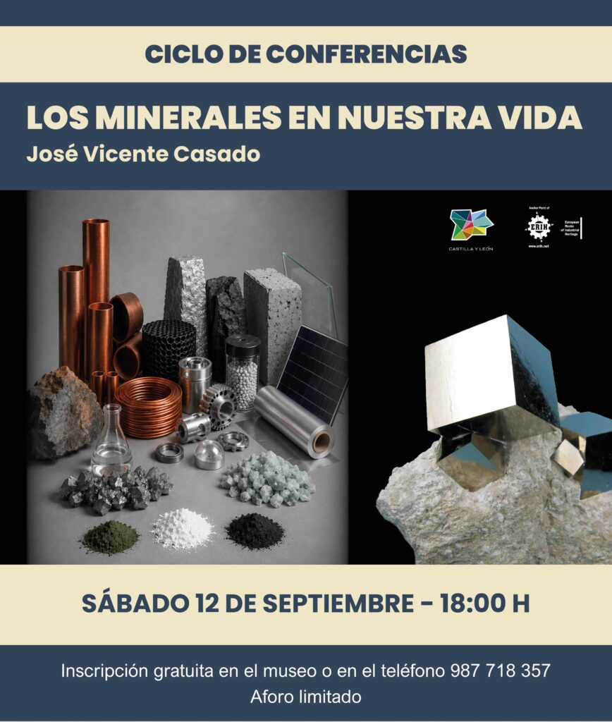 CICLO DE CONFERENCIAS – MINERALES EN NUESTRA VIDA DIARIA