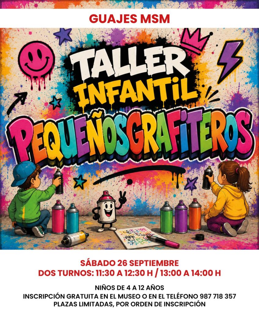 GUAJES MSM – PEQUEÑOS GRAFITEROS