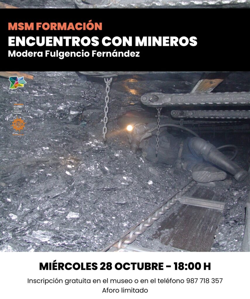 MSM FORMACIÓN – ENCUENTROS CON MINEROS
